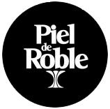 logo de piel de roble.